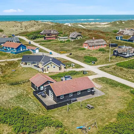 בית נופש Flot Poolhus I Vejlby Klit Ved Vesterhavet Sj633 *