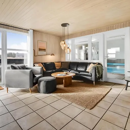 Flot Poolhus I Vejlby Klit Ved Vesterhavet Sj633 הרבור