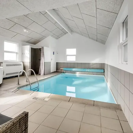 Flot Poolhus I Vejlby Klit Ved Vesterhavet Sj633 Сasa de vacaciones