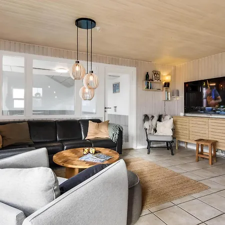 Сasa de vacaciones Flot Poolhus I Vejlby Klit Ved Vesterhavet Sj633 Harboør