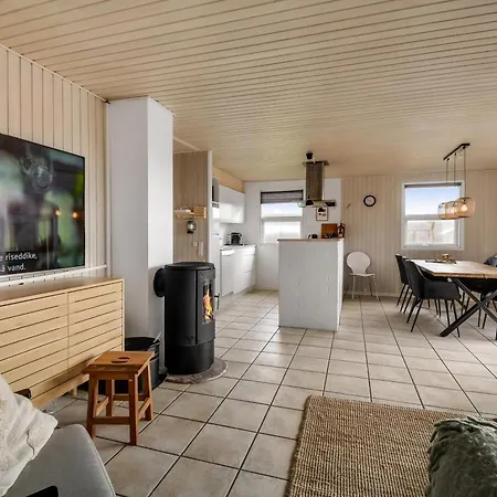 Flot Poolhus I Vejlby Klit Ved Vesterhavet Sj633 Feriehus *