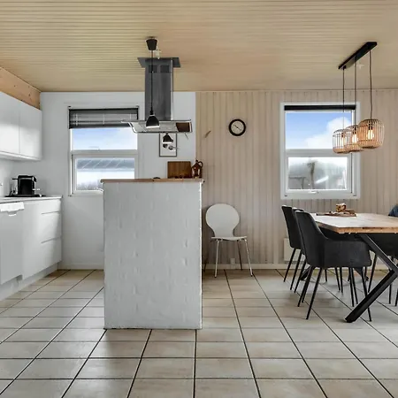Flot Poolhus I Vejlby Klit Ved Vesterhavet Sj633 Сasa de vacaciones *