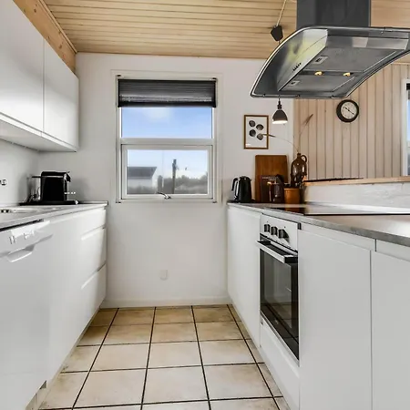 Flot Poolhus I Vejlby Klit Ved Vesterhavet Sj633 הרבור