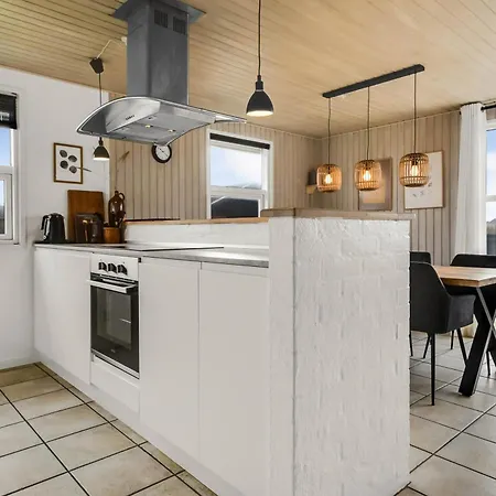 בית נופש Flot Poolhus I Vejlby Klit Ved Vesterhavet Sj633 הרבור