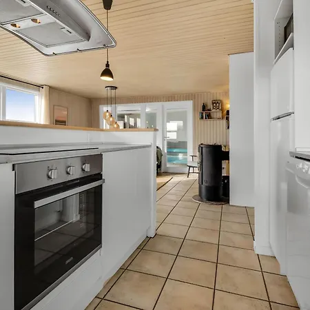 Flot Poolhus I Vejlby Klit Ved Vesterhavet Sj633 Сasa de vacaciones *