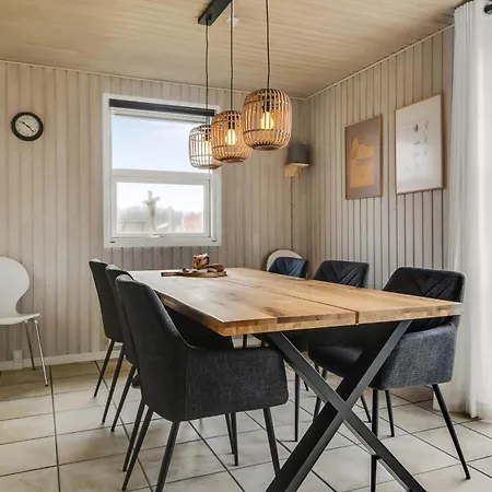 Flot Poolhus I Vejlby Klit Ved Vesterhavet Sj633 * Harboør