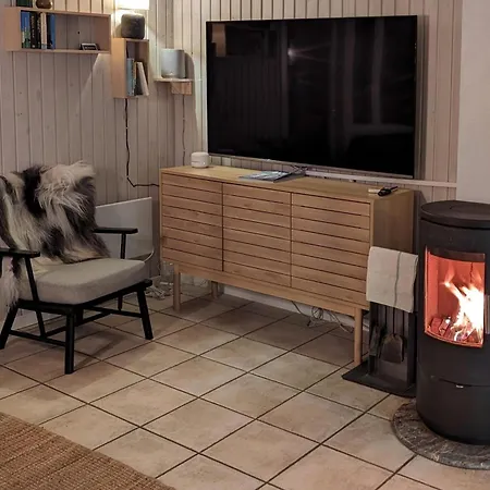 Flot Poolhus I Vejlby Klit Ved Vesterhavet Sj633 הרבור