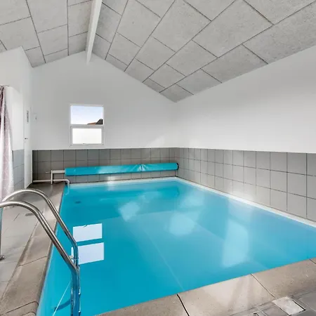 בית נופש Flot Poolhus I Vejlby Klit Ved Vesterhavet Sj633 הרבור