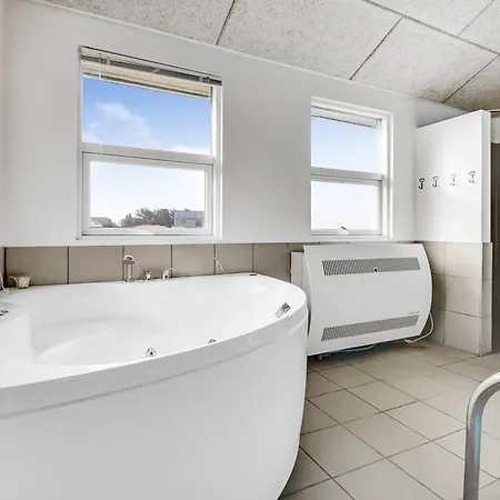 Сasa de vacaciones Flot Poolhus I Vejlby Klit Ved Vesterhavet Sj633 *