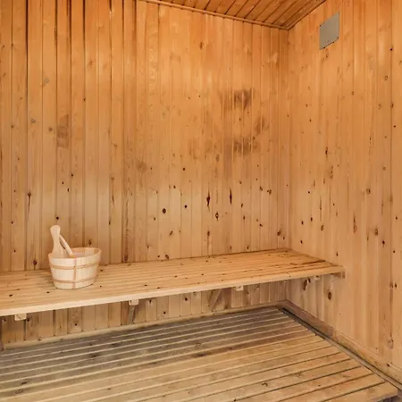 Flot Poolhus I Vejlby Klit Ved Vesterhavet Sj633 בית נופש הרבור
