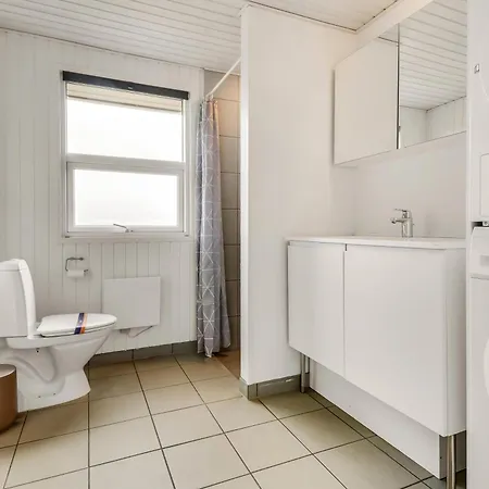 Flot Poolhus I Vejlby Klit Ved Vesterhavet Sj633 *