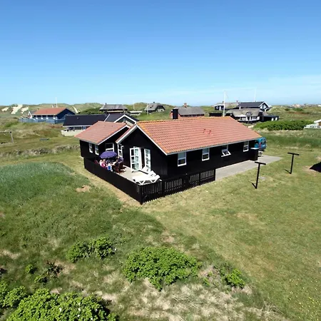 Flot Poolhus I Vejlby Klit Ved Vesterhavet Sj633 *