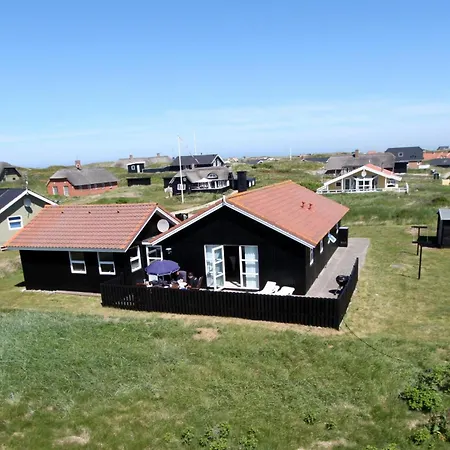 בית נופש Flot Poolhus I Vejlby Klit Ved Vesterhavet Sj633 *
