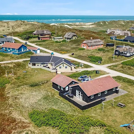 Holiday home Flot Poolhus I Vejlby Klit Ved Vesterhavet Sj633